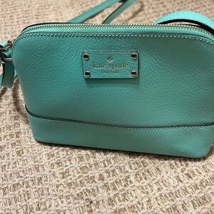 Kate spade teal purse